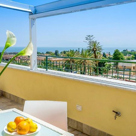 Solemar Sicilia - Casa Panorama Daire Santa Flavia Dış mekan fotoğraf
