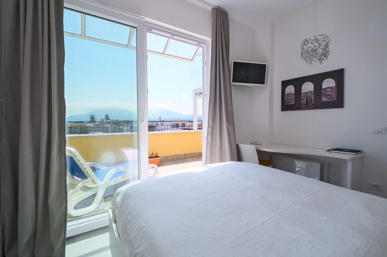 Solemar Sicilia - Casa Panorama Daire Santa Flavia Dış mekan fotoğraf