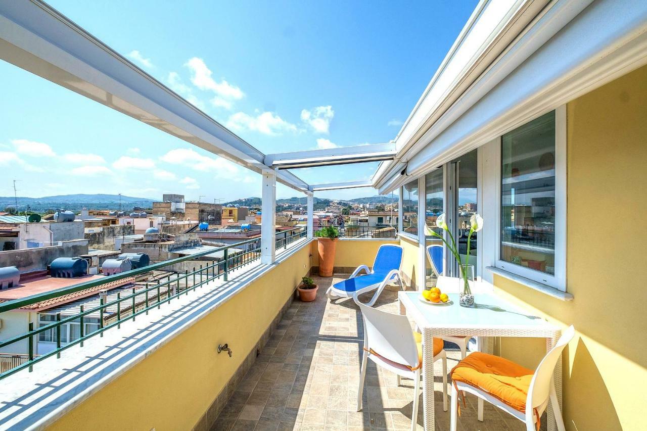 Solemar Sicilia - Casa Panorama Daire Santa Flavia Dış mekan fotoğraf